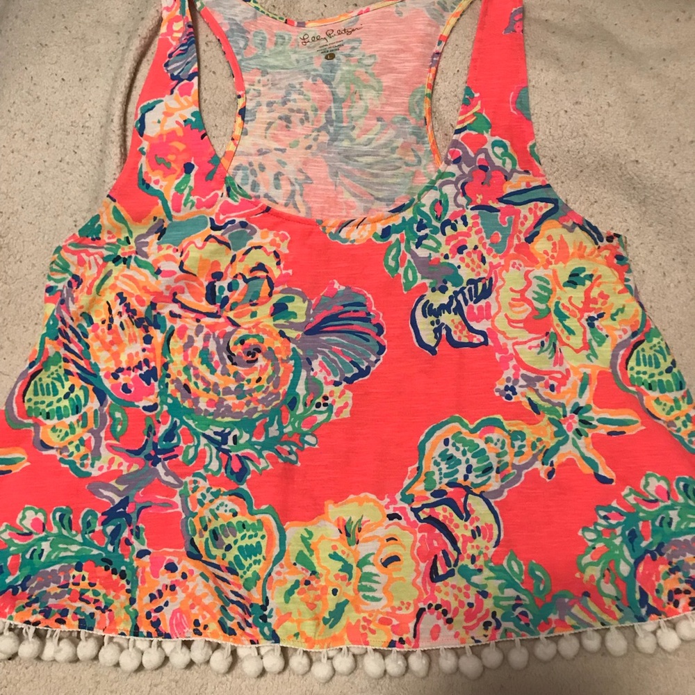 Lilly Pulitzer top.